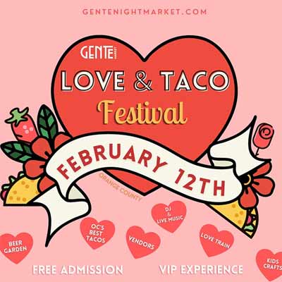 Love taco Festival in Santa Ana