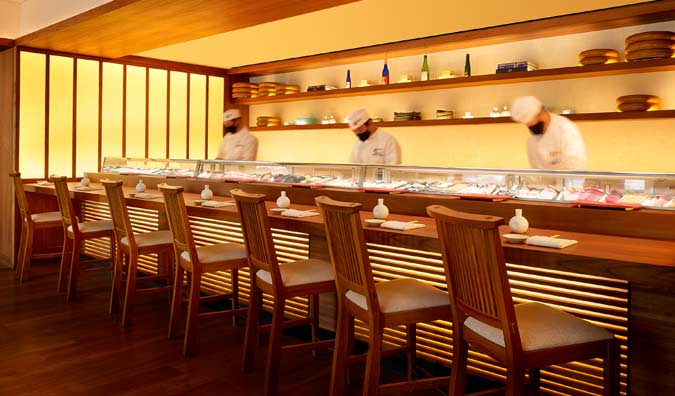 Nobu Dining Experience